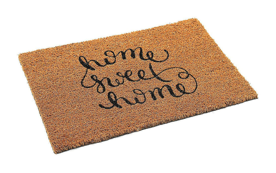 
                      
                        "Home Sweet Home" Printed Natural Coir Door Mat - OnlyMat
                      
                    