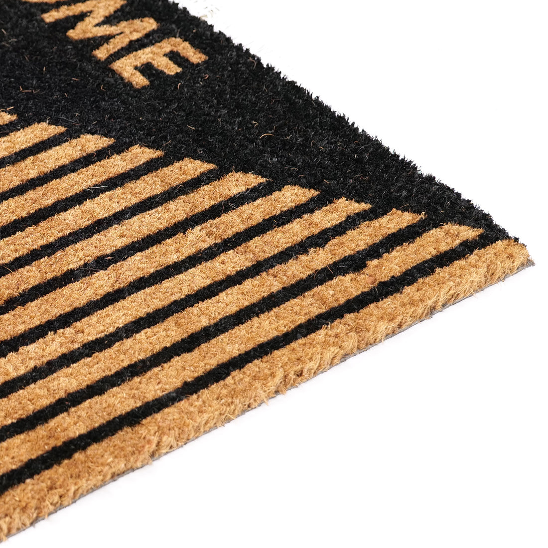
                      
                        Elegant Black & Brown "Welcome to The Zoo" printed Funny Natural Coir Floor Mat - OnlyMat
                      
                    