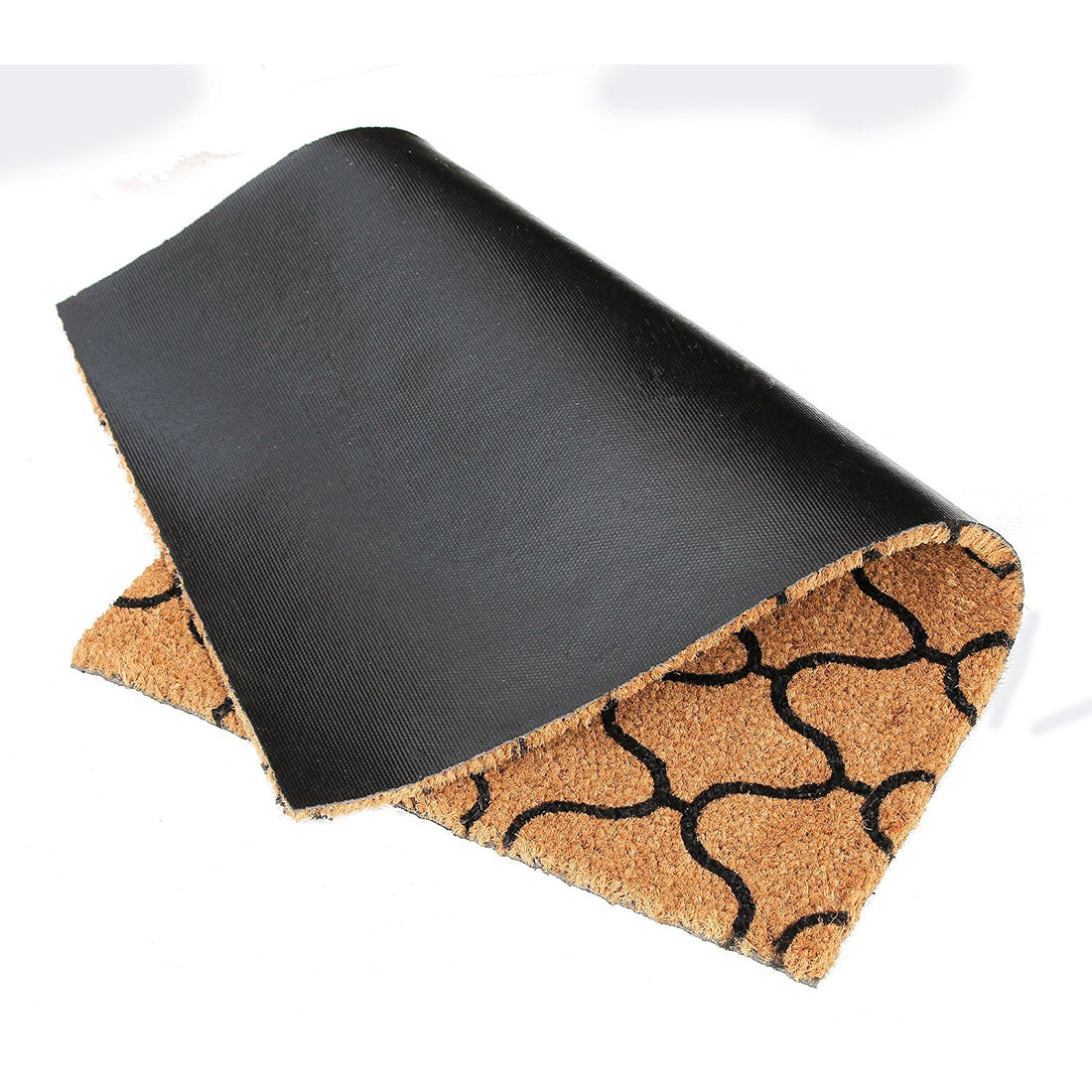 
                      
                        OnlyMat Classic Ogee Trellis Coir Doormat with Anti-Slip Backing
                      
                    