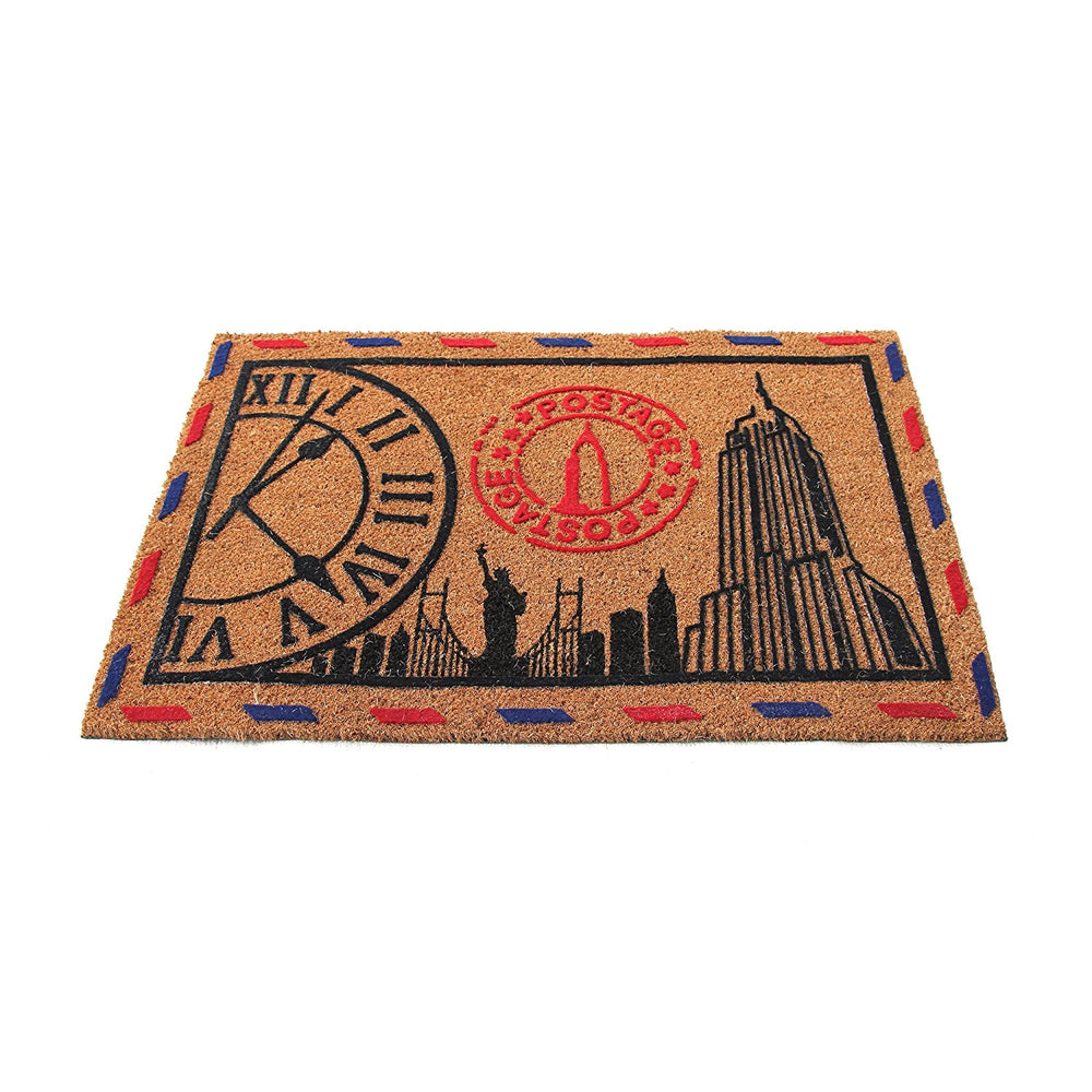 
                      
                        Postage Stamp Natural Printed Coir Doormat - OnlyMat
                      
                    