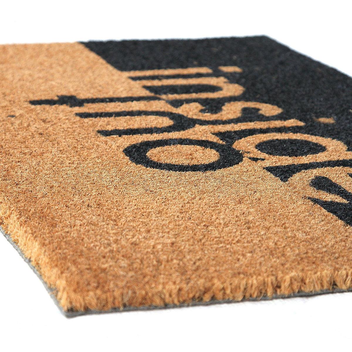 Inside Out Design Natural Coir Doormat - 45cm x 75cm - OnlyMat