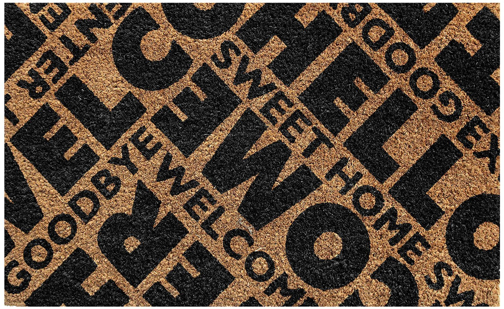 Sweet Home Design Coir Doormat - OnlyMat