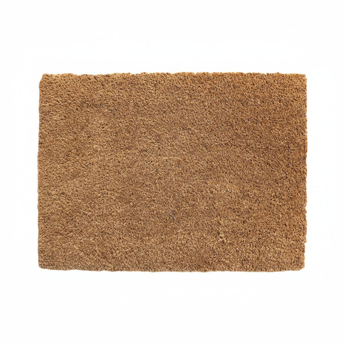 
                      
                        Plain Blank Natural Coir Door Mat with Anti-Slip Backing 45cm x 75cm - OnlyMat
                      
                    