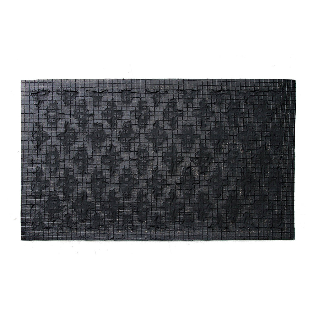 
                      
                        Elegant Hexagon Design Tough Rubber Moulded Coir Floor Mat - OnlyMat
                      
                    