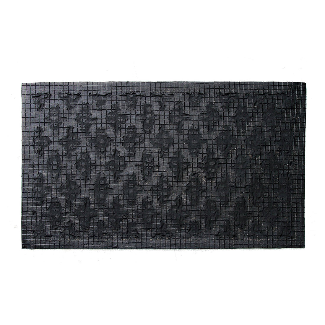 
                      
                        Elegant Hexagon Design Tough Rubber Moulded Coir Floor Mat - OnlyMat
                      
                    