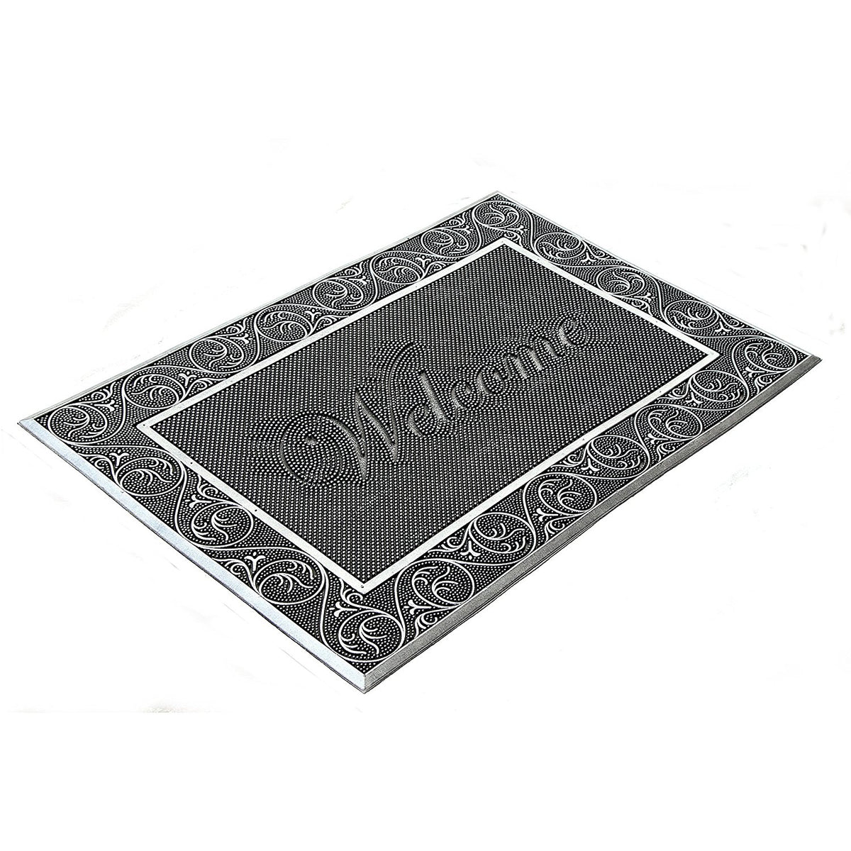 Welcome Acupressure Rubber Doormat - OnlyMat