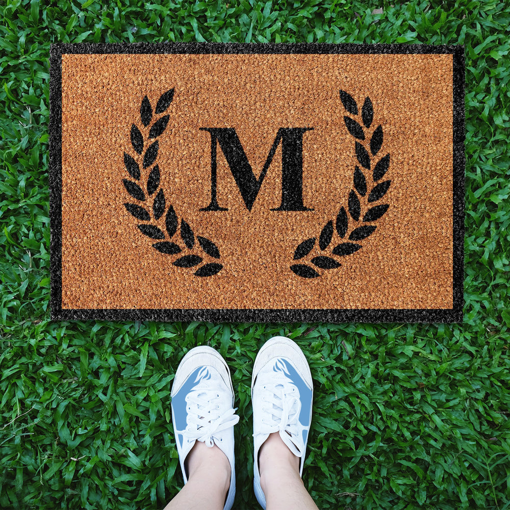 
                      
                        Floral Personalized Doormat (Design 2) - OnlyMat
                      
                    