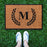 Floral Personalized Doormat (Design 2) - OnlyMat