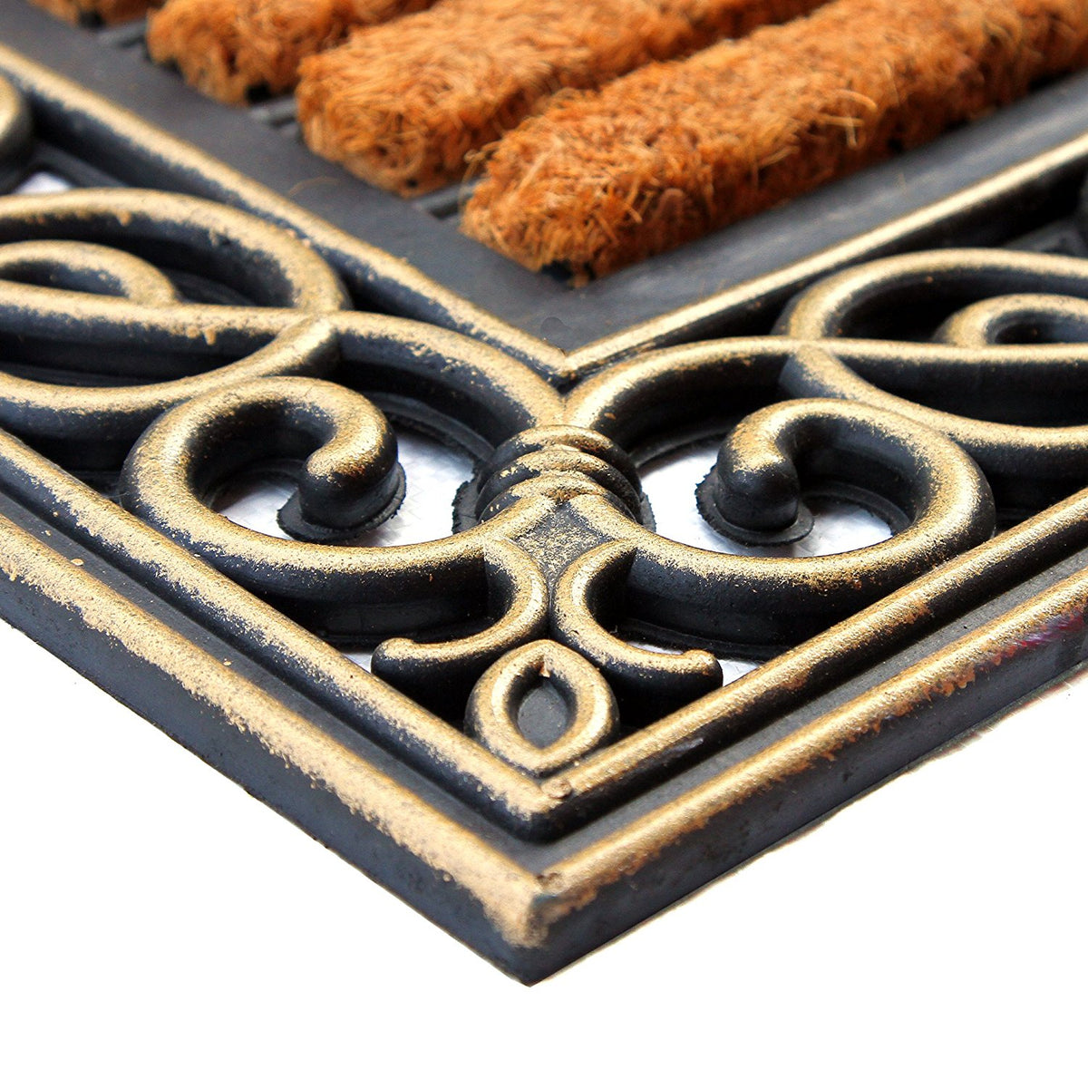 Rubber Coir Moulded Doormat - OnlyMat