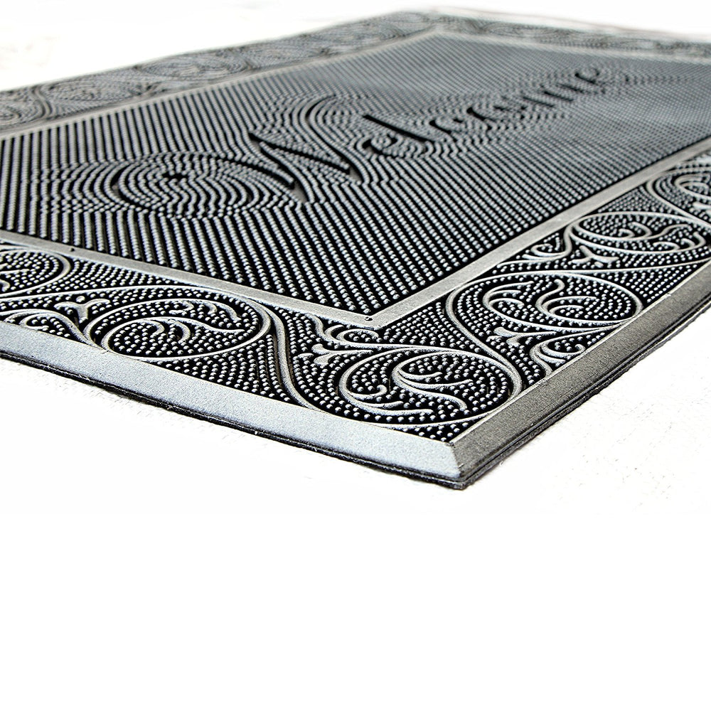 
                      
                        Welcome Acupressure Rubber Doormat - OnlyMat
                      
                    