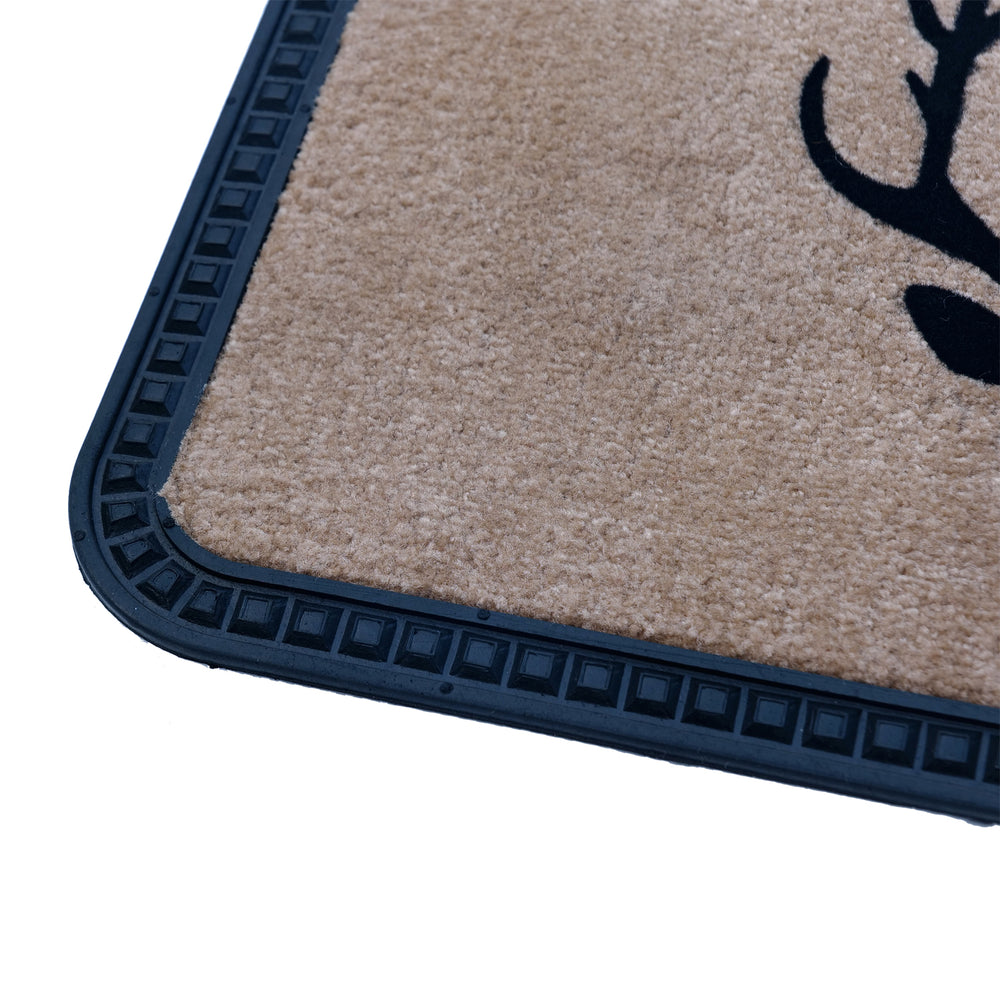 
                      
                        Elegant Reindeer Design Soft All-Purpose Mat Home Kitchen Bathroom Door Entrance 40x60x8mm (Beige) (Beige) - OnlyMat
                      
                    