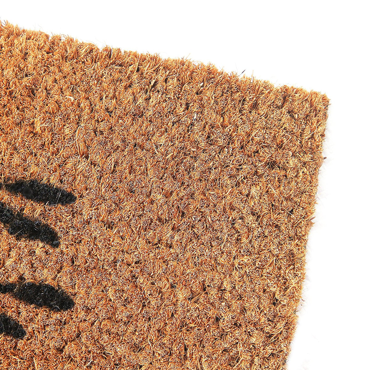 Tree Printed Natural Coir Doormat - OnlyMat