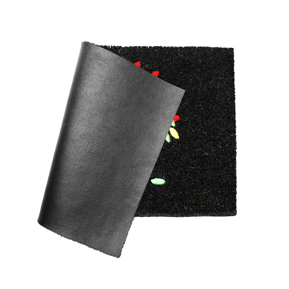 
                      
                        OnlyMat Modern Tree Flocked Natural Coir Doormat - 40cm x 60cm
                      
                    