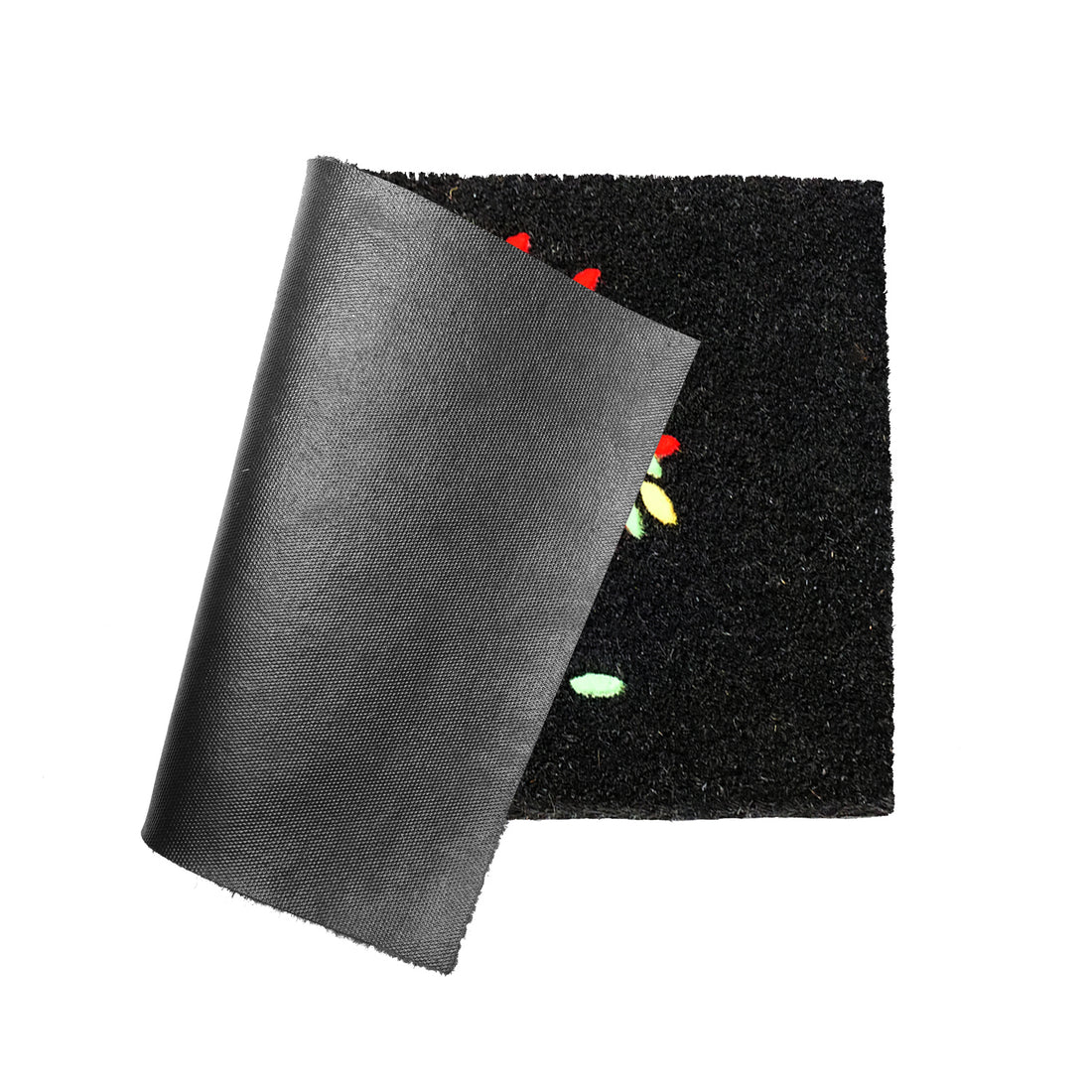 
                      
                        OnlyMat Luxury Black Coir Mat with Tree of Life Design with Anti-Slip Backing
                      
                    