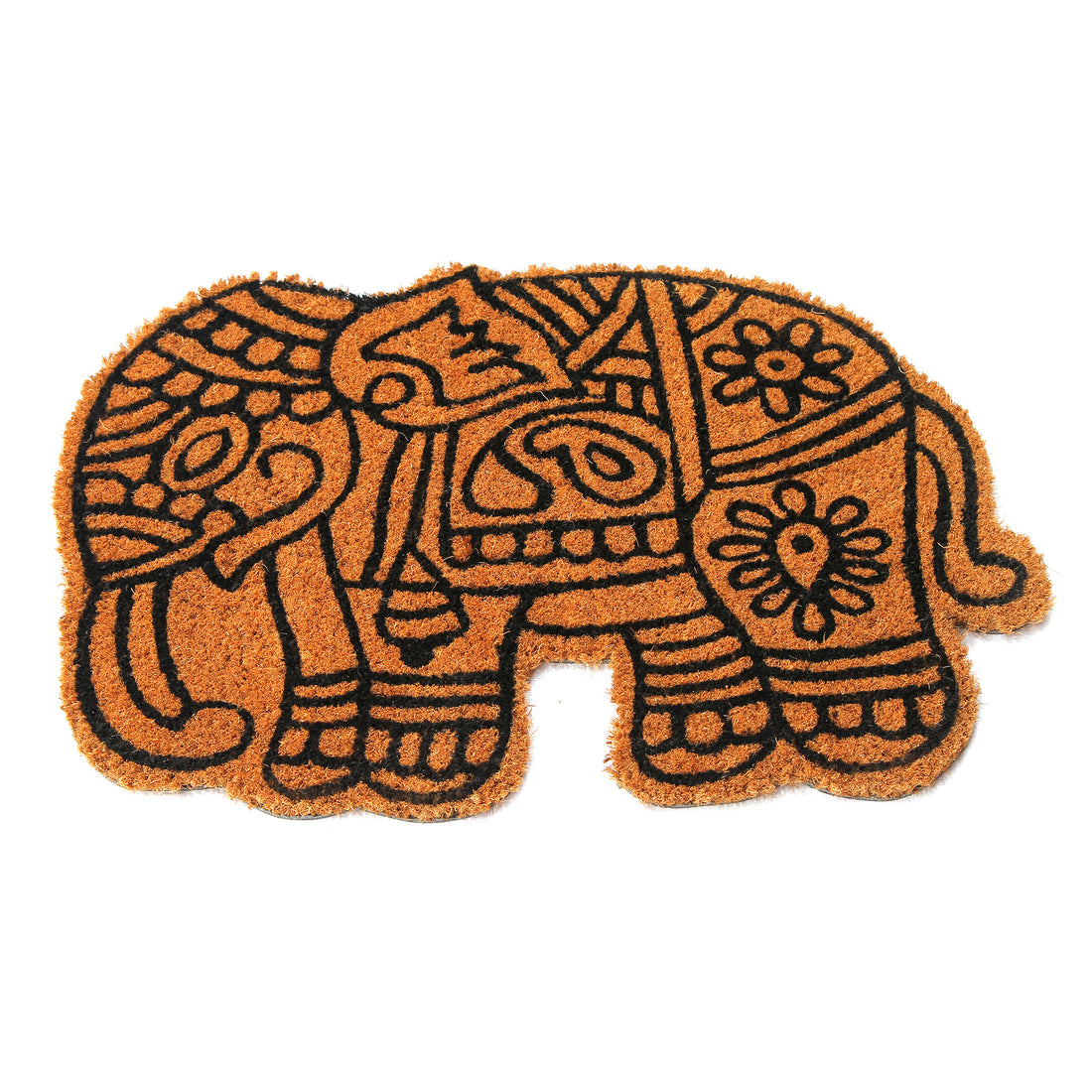 
                      
                        Elegant Elephant Shape Anti-Slip Coir Floor Mat - OnlyMat
                      
                    