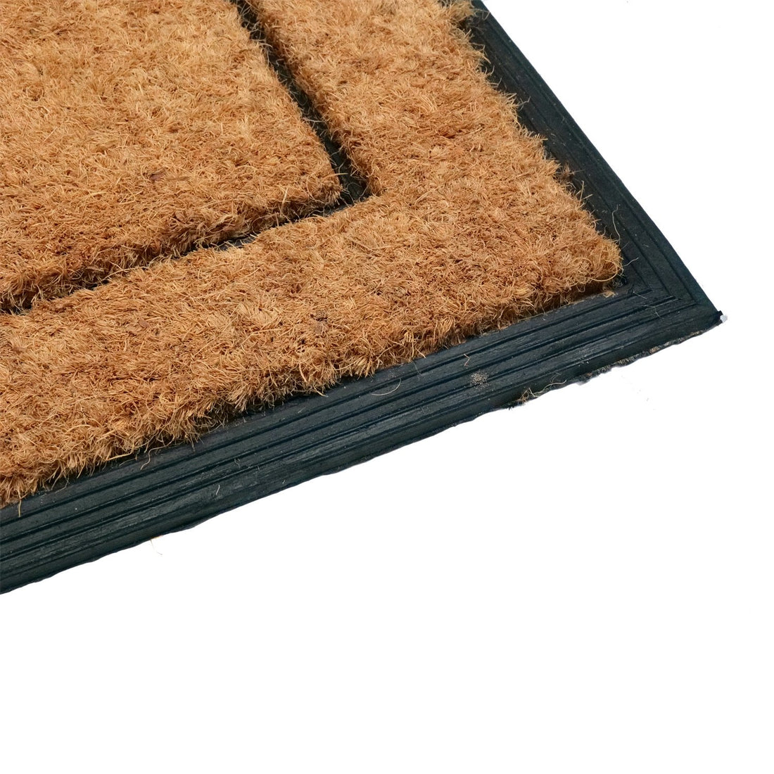 
                      
                        OnlyMat 2cm Thick Natural Coir Rubber Border Doormat
                      
                    