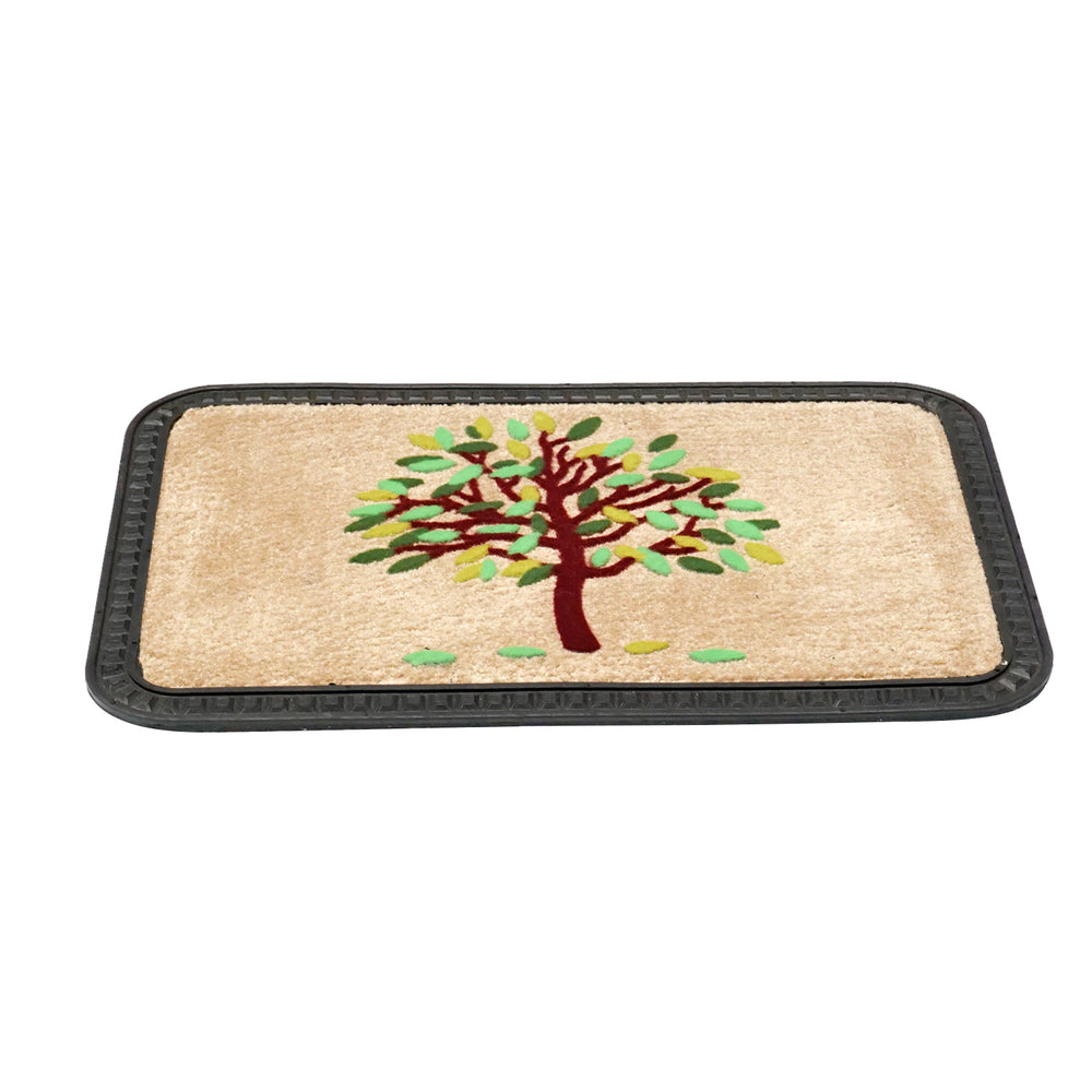 
                      
                        OnlyMat Modern Colourful Tree Soft All-Purpose Mat Kitchen Bathroom Door Entrance 40x60x8mm (Beige)
                      
                    