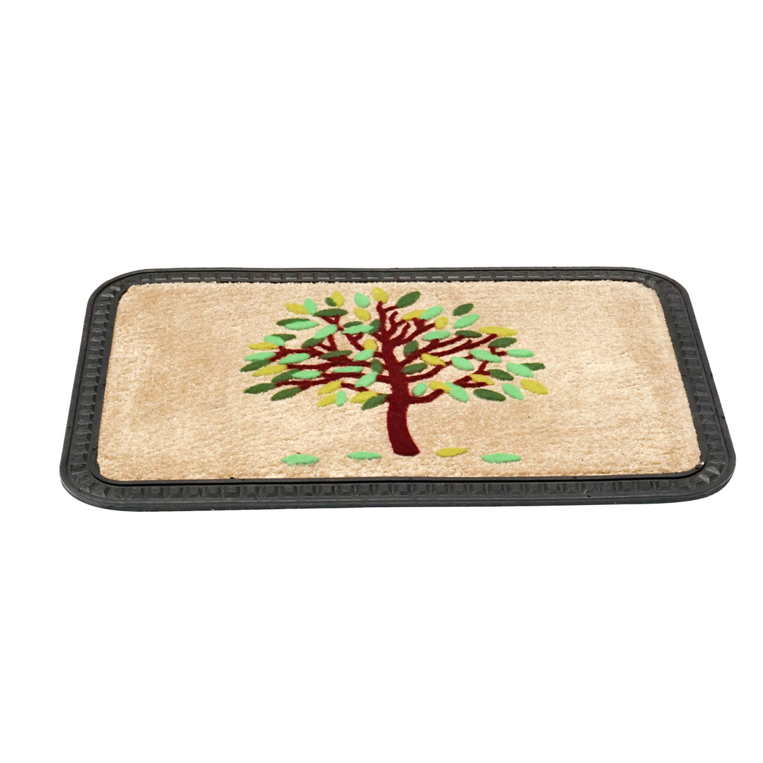 
                      
                        OnlyMat Vibrant Flocked Tree of Life PP Mat with Anti-Slip Backing
                      
                    