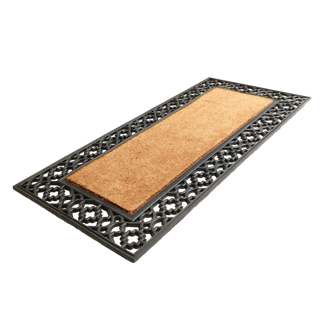 OnlyMat Elegant Coco Rubber Molded Doormat