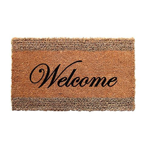 Bio-degradable Handloom Natural Coir and Grass Floor Mat - OnlyMat