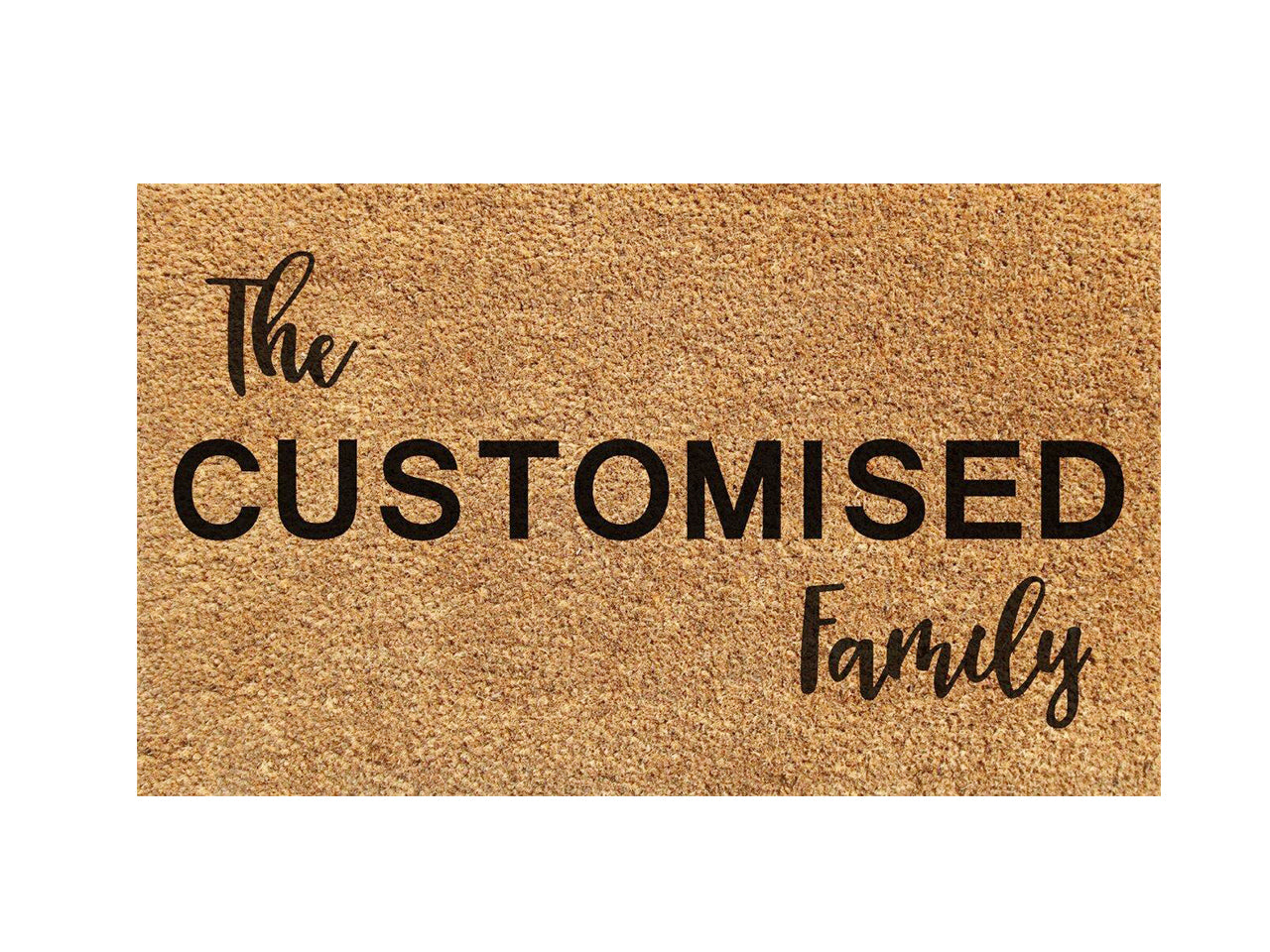 Personalized Mats (Design 6) - OnlyMat