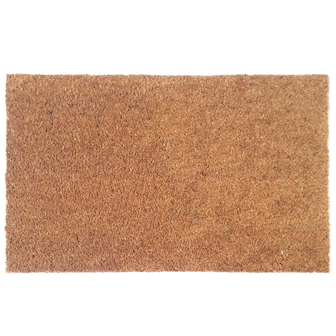 Natural Coir Doormat – Personalised Custom Text Print – 45x75cm