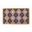 Elegant Design Pattern Printed Natural Flocked Coir Floor Mat - OnlyMat