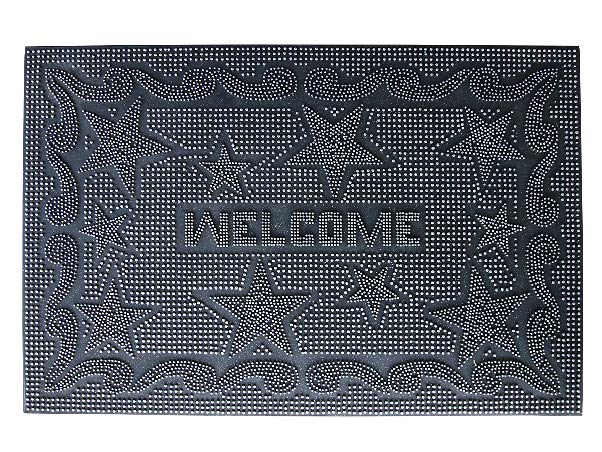 Rubber Pin Welcome Doormat - OnlyMat