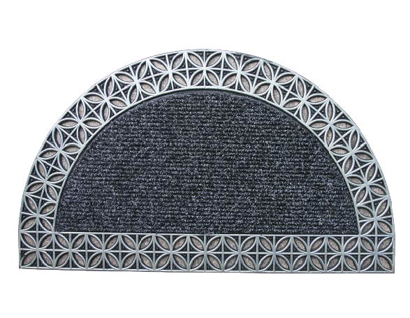 Designer Half Round PP Mat - Sanitisation Purpose - OnlyMat