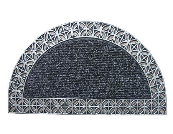 Designer Half Round PP Mat - Sanitisation Purpose - OnlyMat