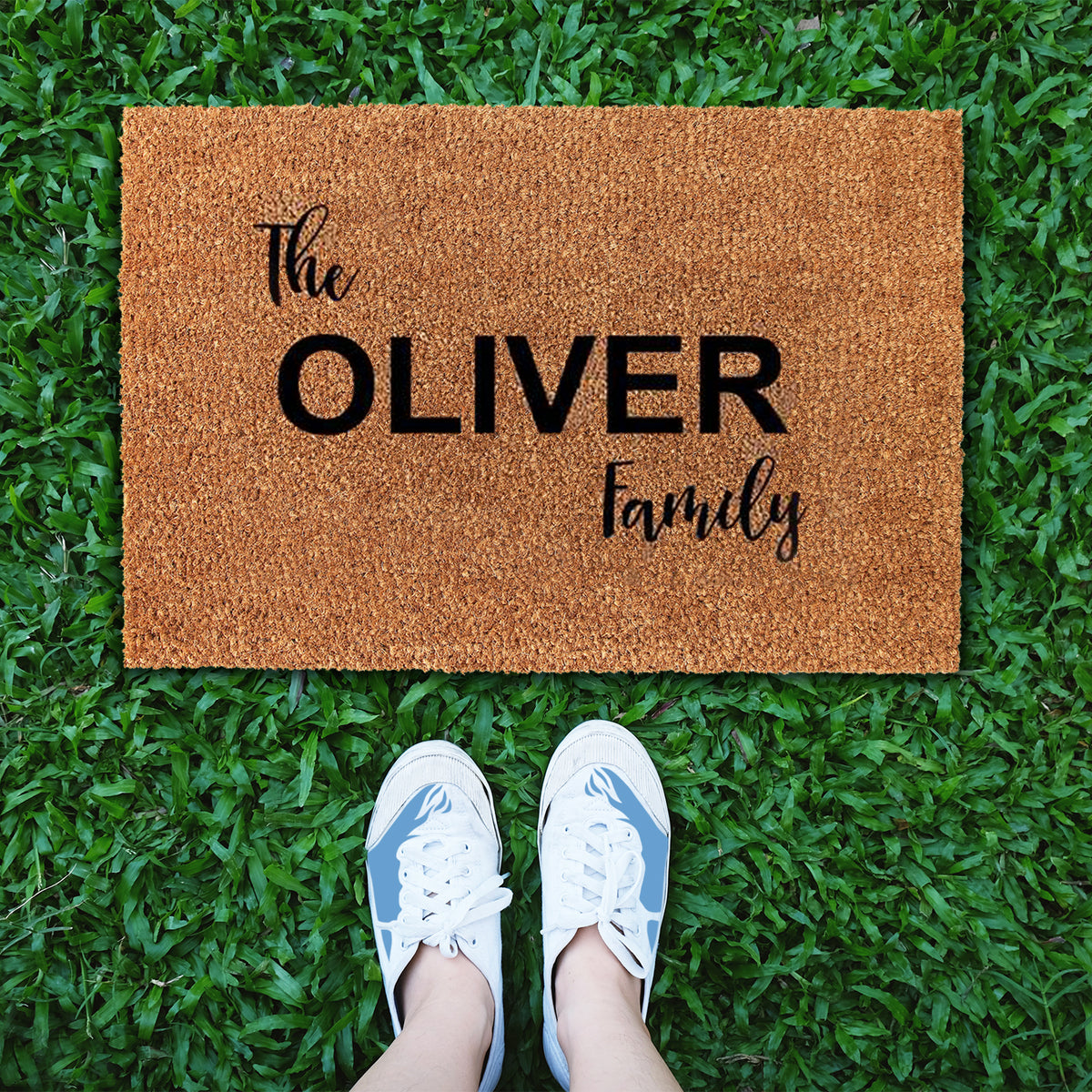 Personalized Mats (Design 6) - OnlyMat