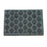 Pressed Design Natural Coir Doormat. - OnlyMat