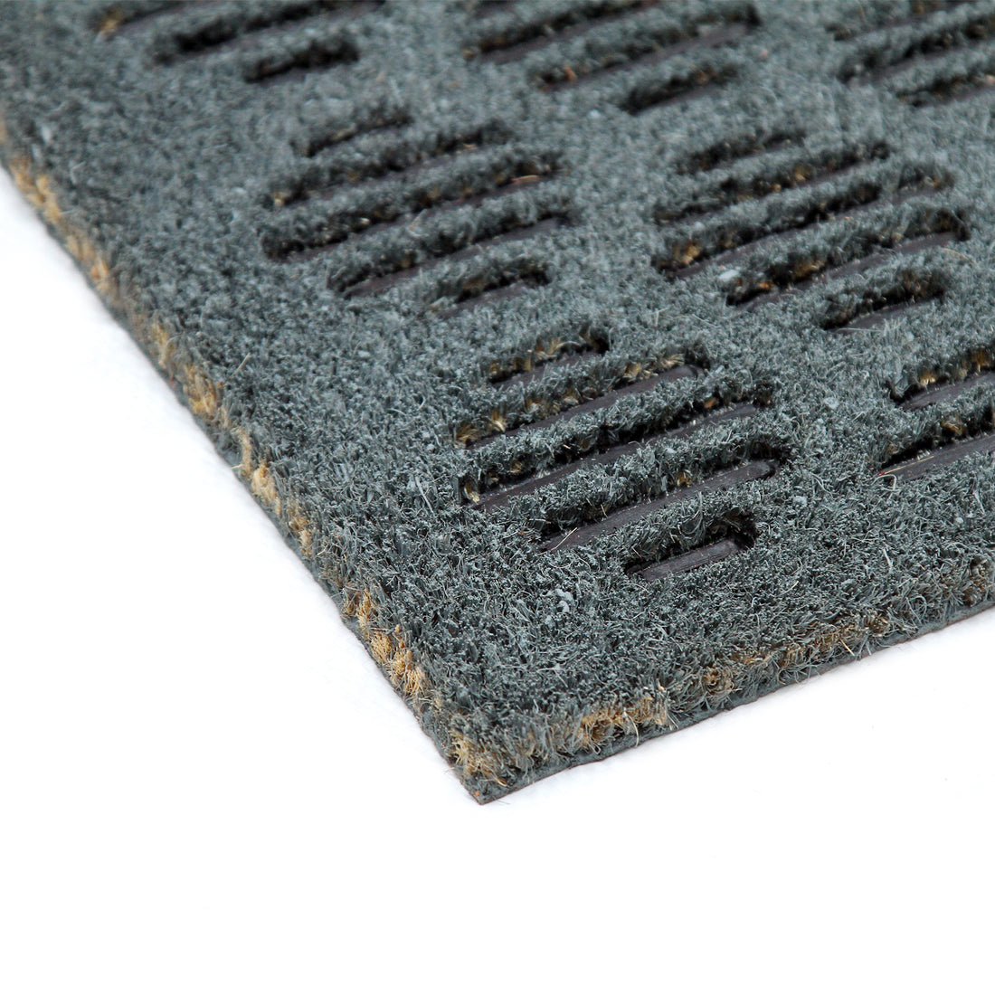 
                      
                        Pressed Design Natural Coir Doormat. - OnlyMat
                      
                    