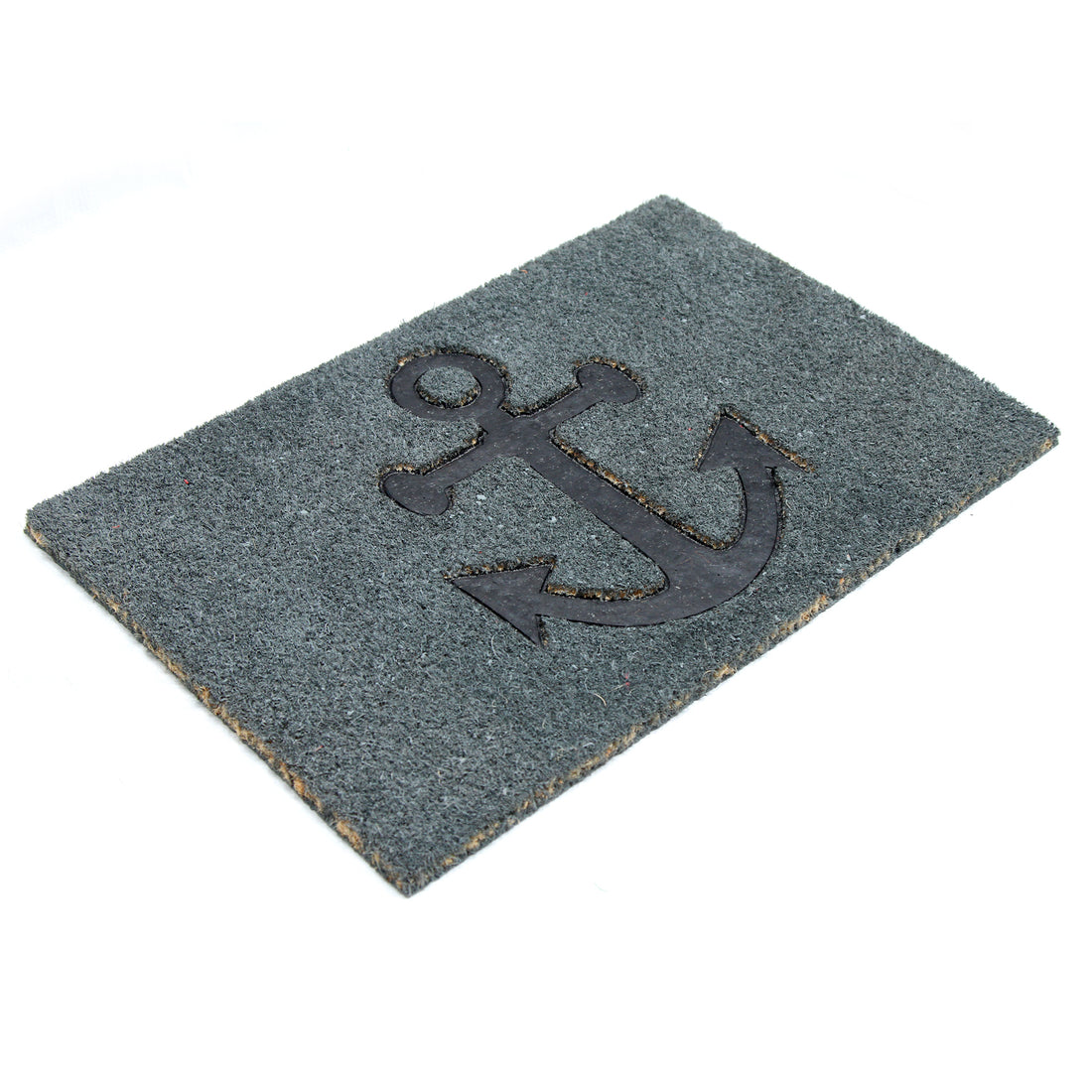 
                      
                        Pressed Anchor Design Natural Coir Doormat PVCIMP 00009 - OnlyMat
                      
                    