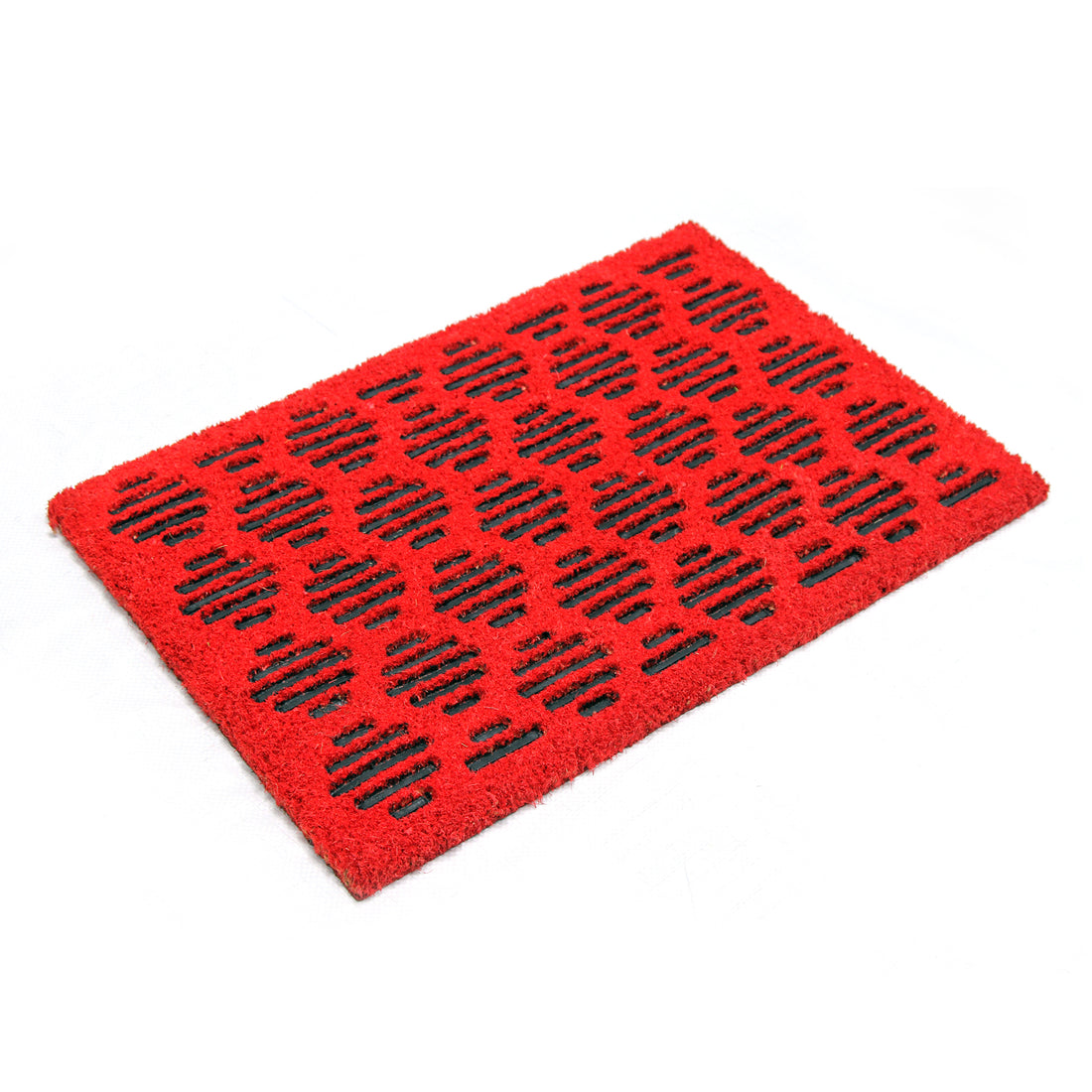 
                      
                        Pressed Design Natural Coir Doormat PVCIMP 00009 - OnlyMat
                      
                    