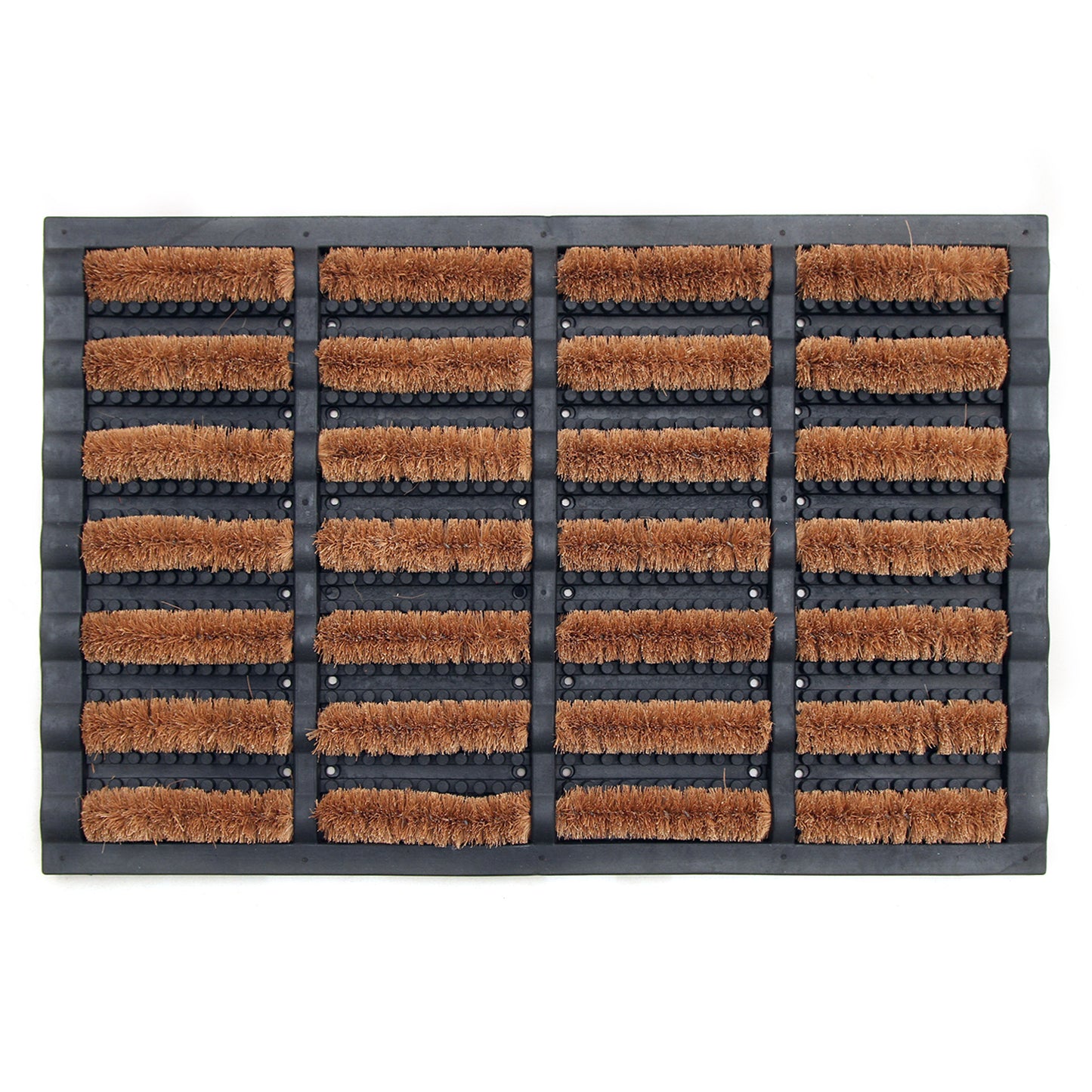 Wire Brush Coir Entrance Door mat - OnlyMat