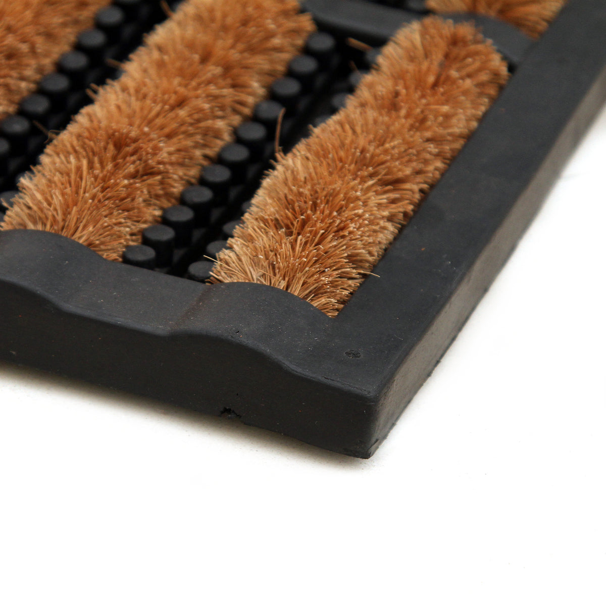 Wire Brush Coir Entrance Door mat - OnlyMat