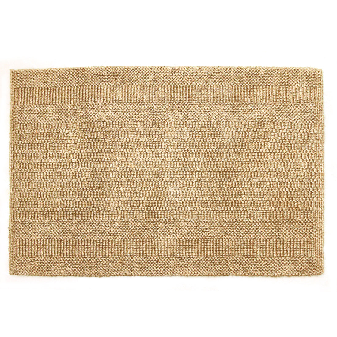 
                      
                        OnlyMat Non-Slip Heritage Jute Rug Mat PMR 0005 NTR - OnlyMat
                      
                    