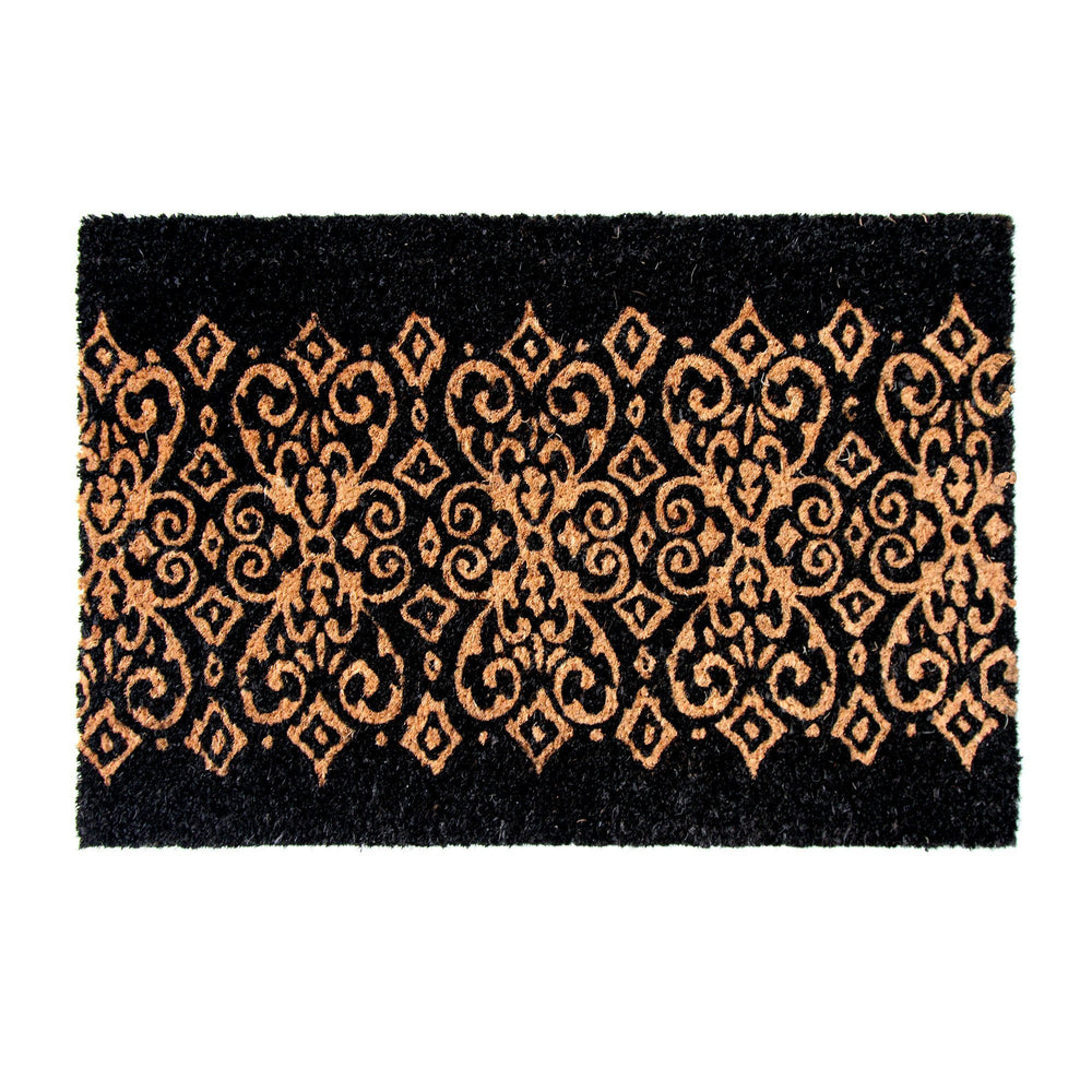 Natural Printed Coir Doormat - OnlyMat