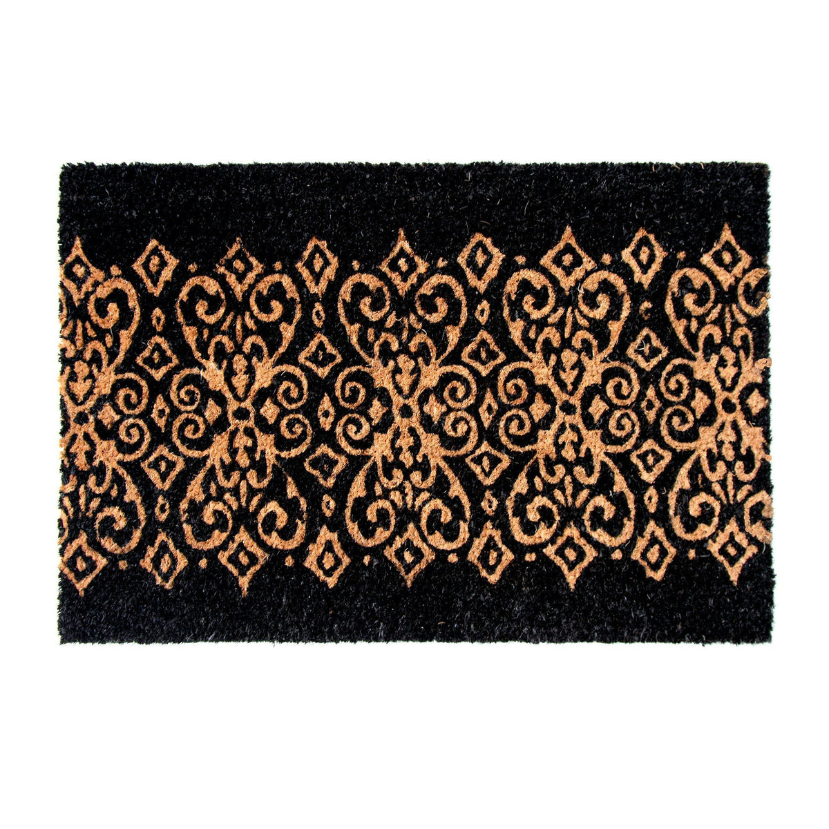 Natural Printed Coir Doormat - OnlyMat