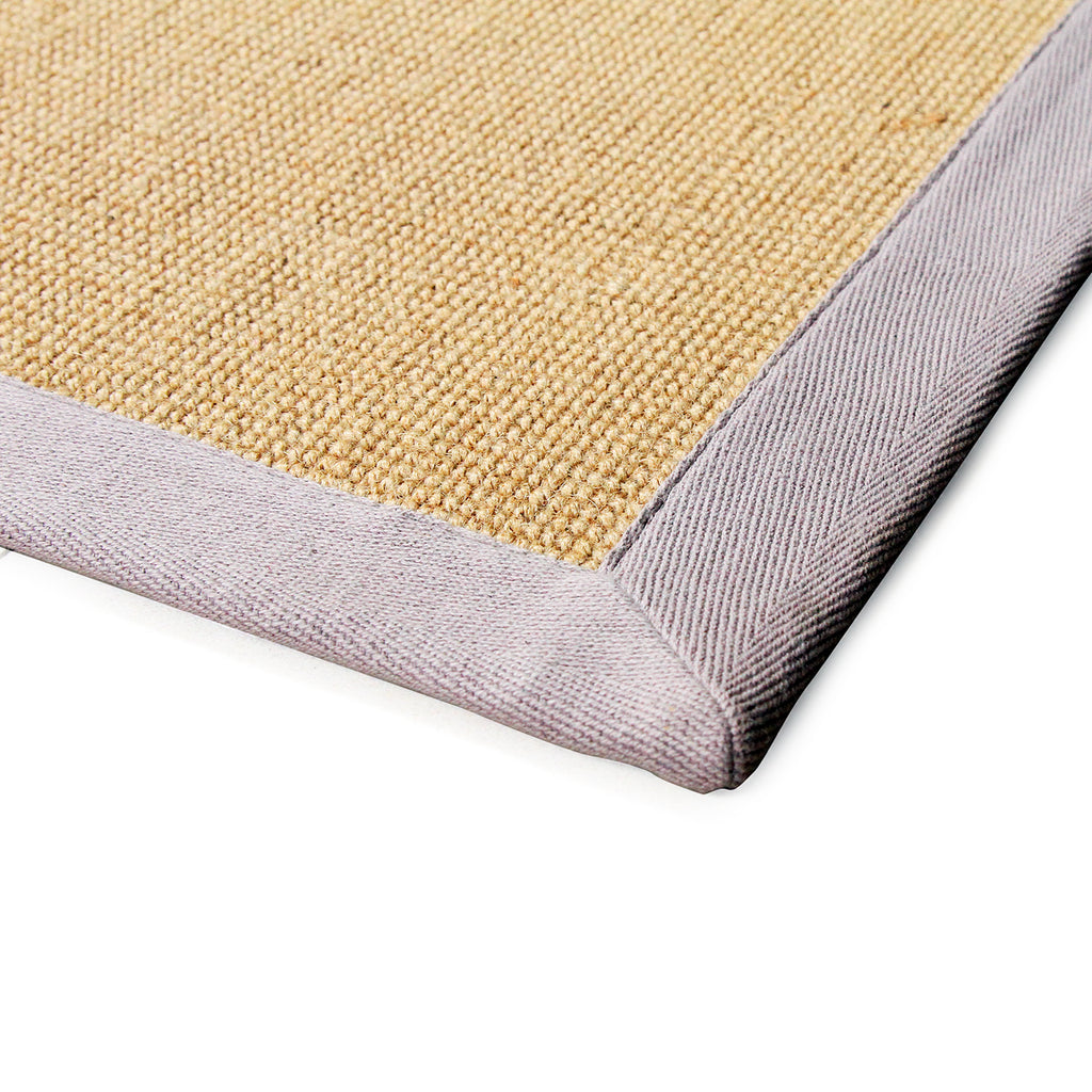 OnlyMat Jute Floor Mat with Cotton Border