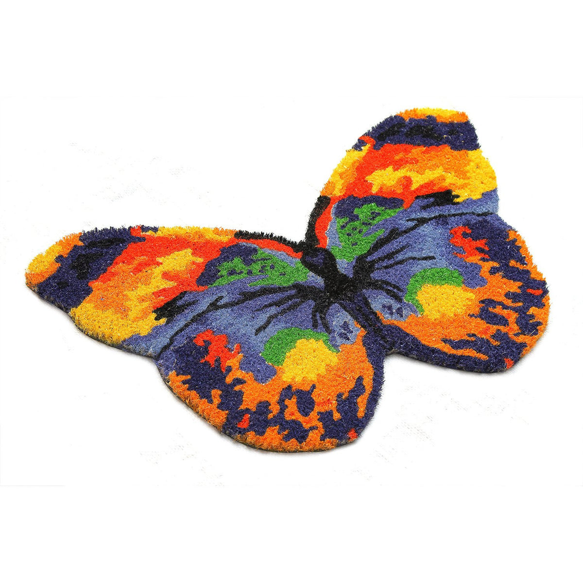 Beautiful & Colourful Butterfly Shape Anti-Slip Floor Mat - OnlyMat