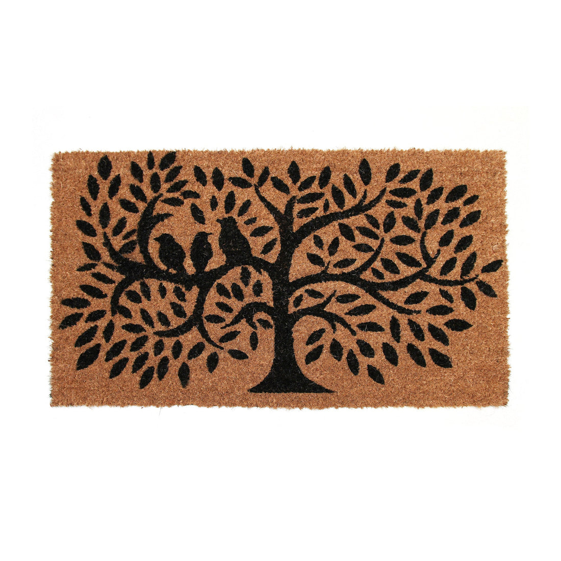 
                      
                        Onlymat Bird & Tree Coir Door Mat - OnlyMat
                      
                    