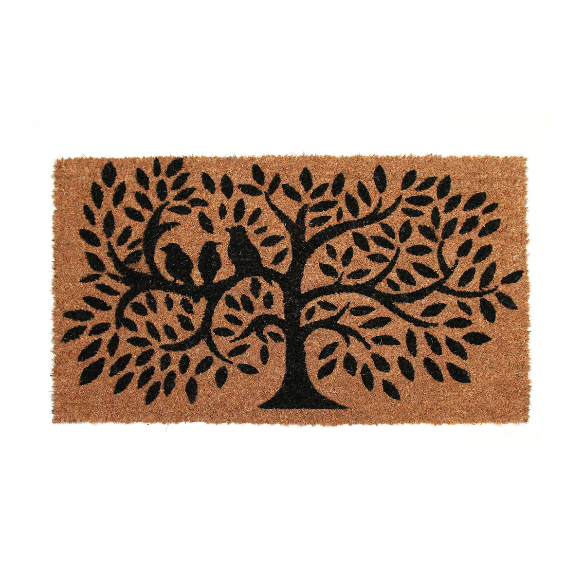 Onlymat Bird & Tree Coir Door Mat - OnlyMat