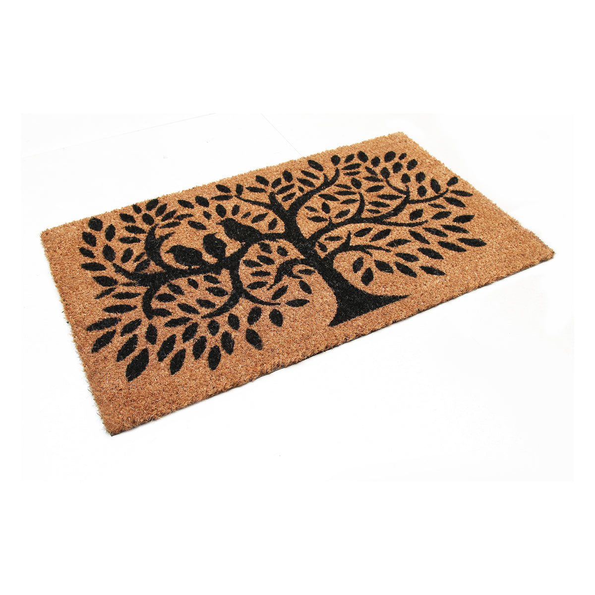 Onlymat Bird & Tree Coir Door Mat - OnlyMat