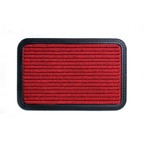 Stylish QuickDry Anti Slip and Anti Fade Red Color Bath Mat - OnlyMat
