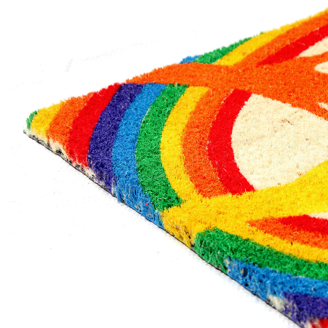 
                      
                        Colourful LGBTQ Themed "Welcome" printed Natural Coir Door Mat - OnlyMat
                      
                    