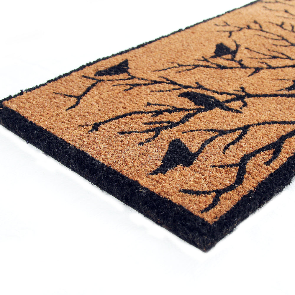 
                      
                        Birds and Tree Printed Natural Coir Long Doormat - OnlyMat
                      
                    
