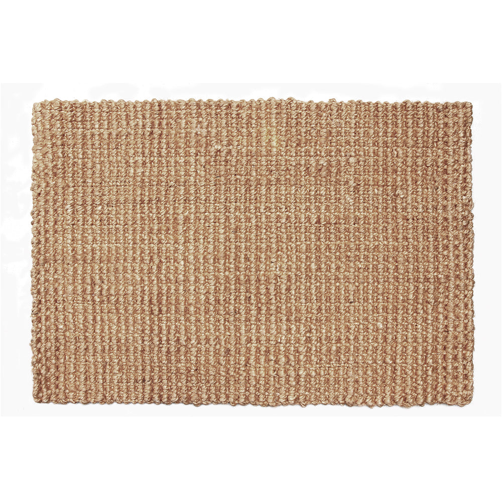 Handwoven Plain Natural Jute Floor Mat 60cm x 90cm - OnlyMat