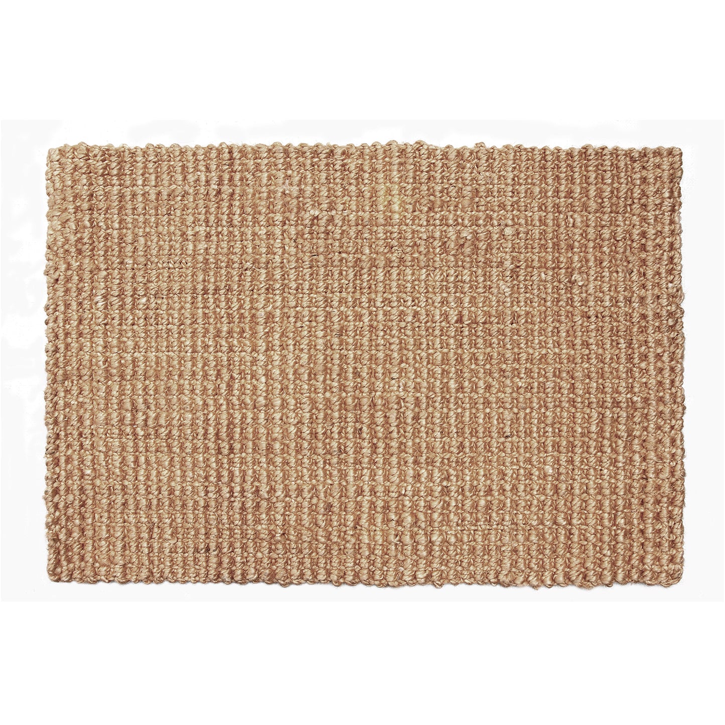 Handwoven Plain Natural Jute Floor Mat 60cm x 90cm - OnlyMat